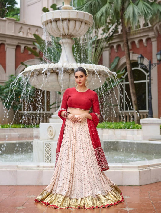 Aamna Sharif Lehenga Set