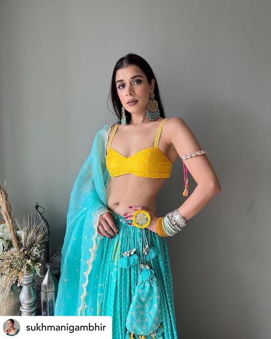 Sukhmani Gambhir Lehenga Set