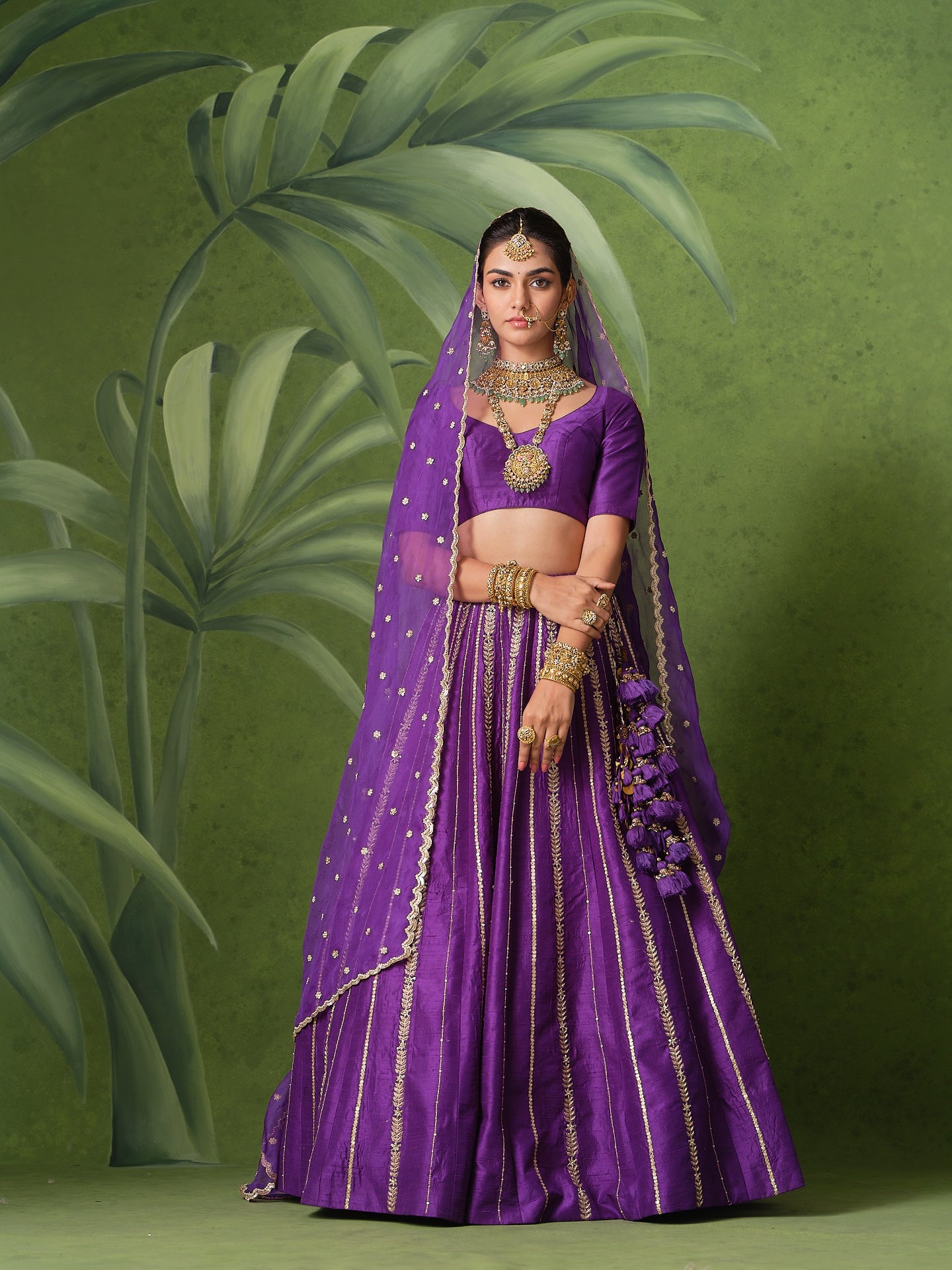 Oorja Lehenga Set