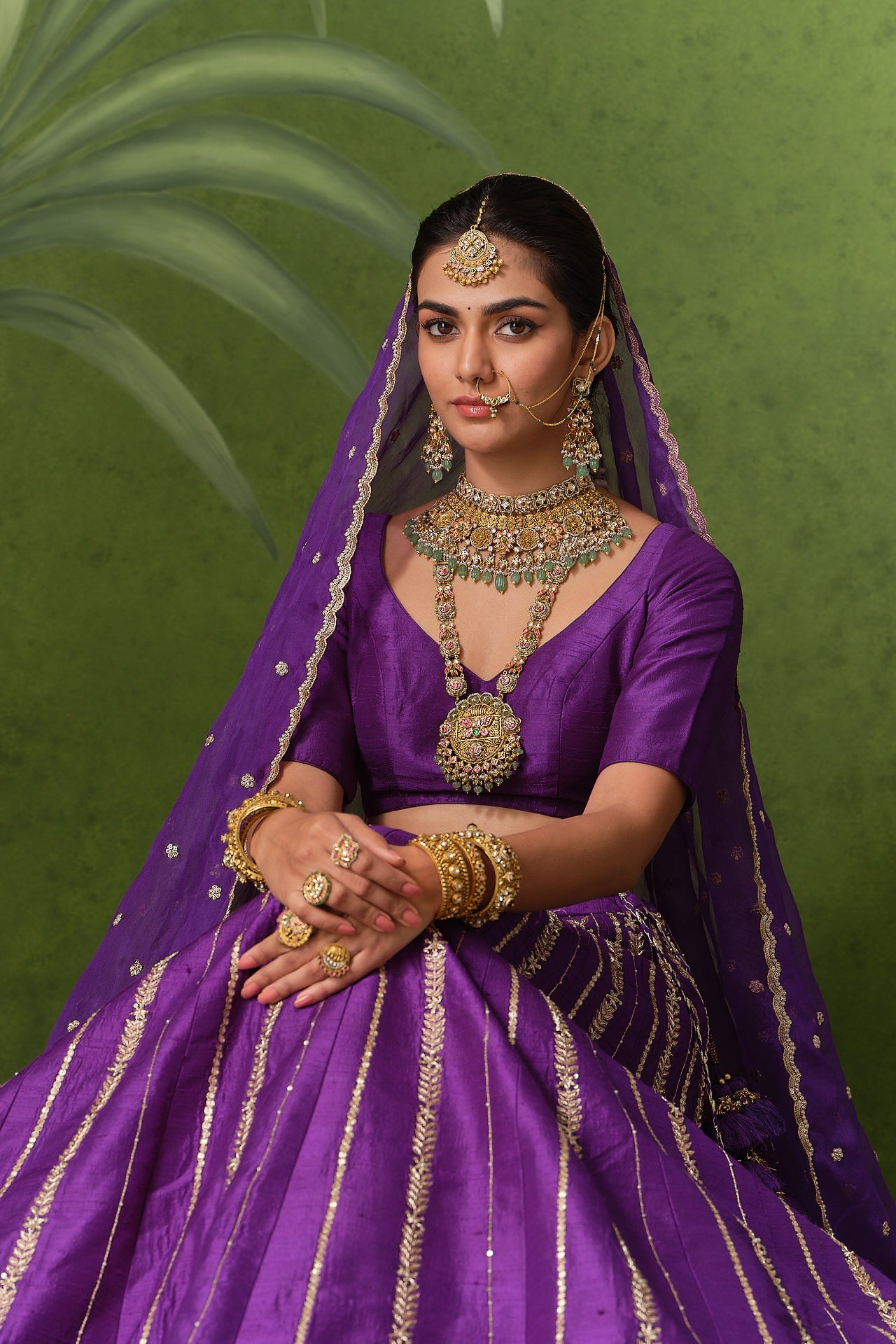 Oorja Lehenga Set