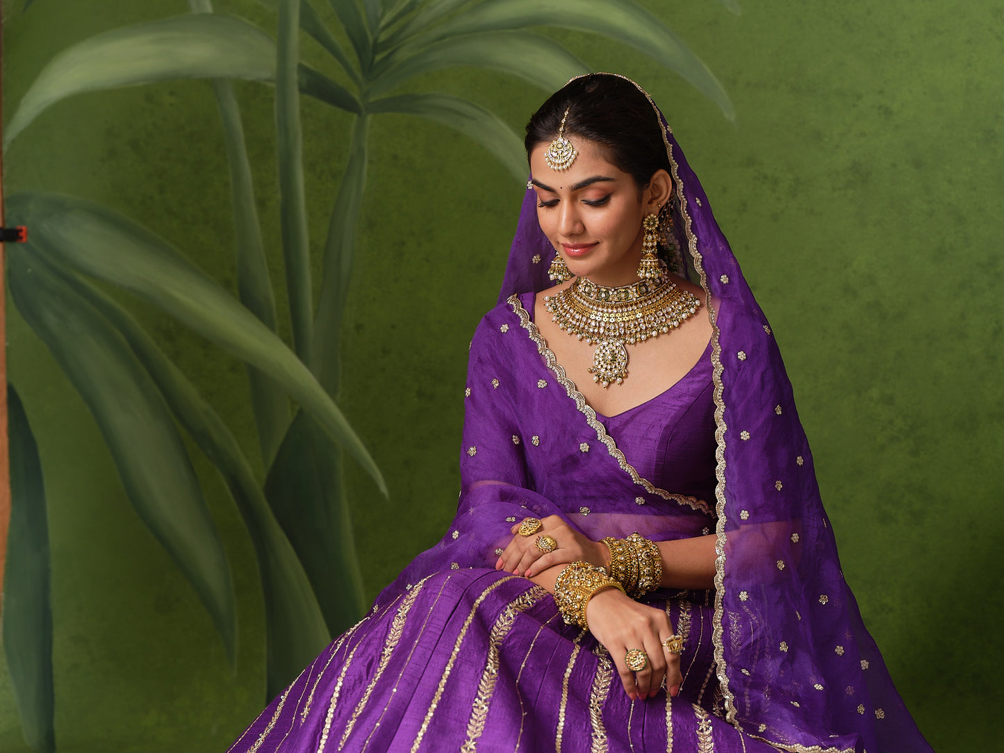 Oorja Lehenga Set