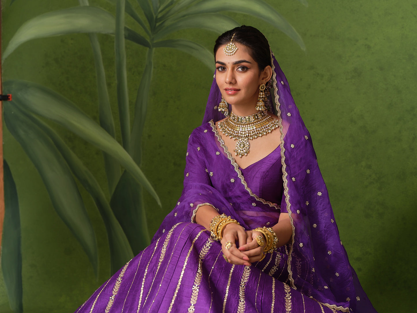 Oorja Lehenga Set