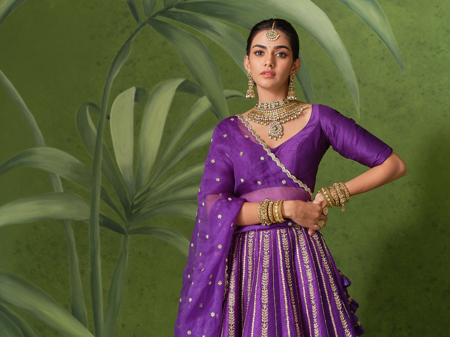Oorja Lehenga Set