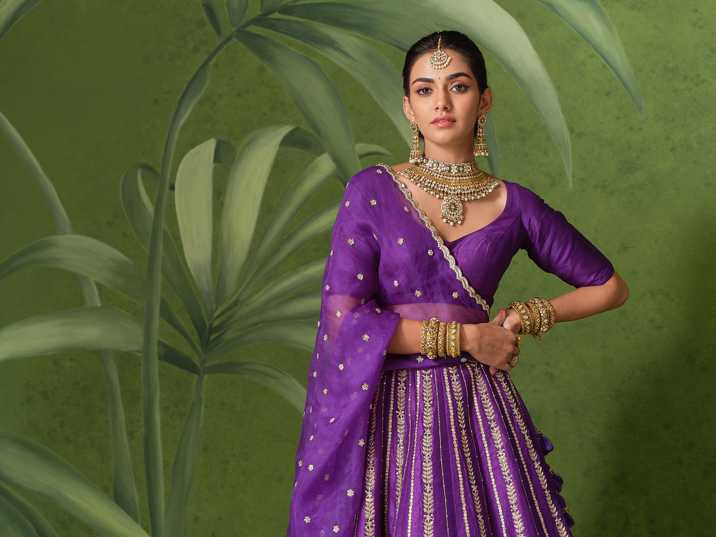 Oorja Lehenga Set