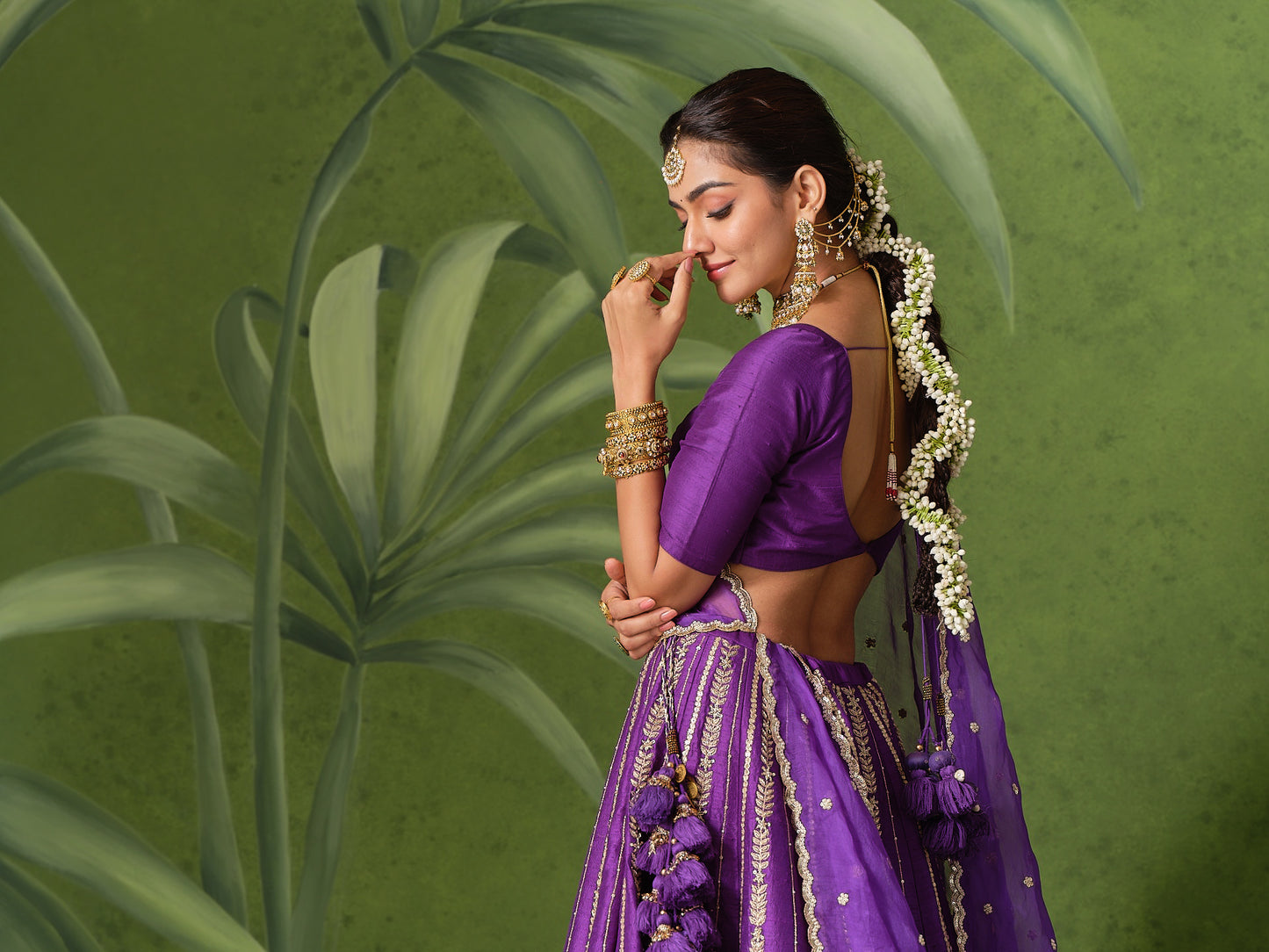 Oorja Lehenga Set