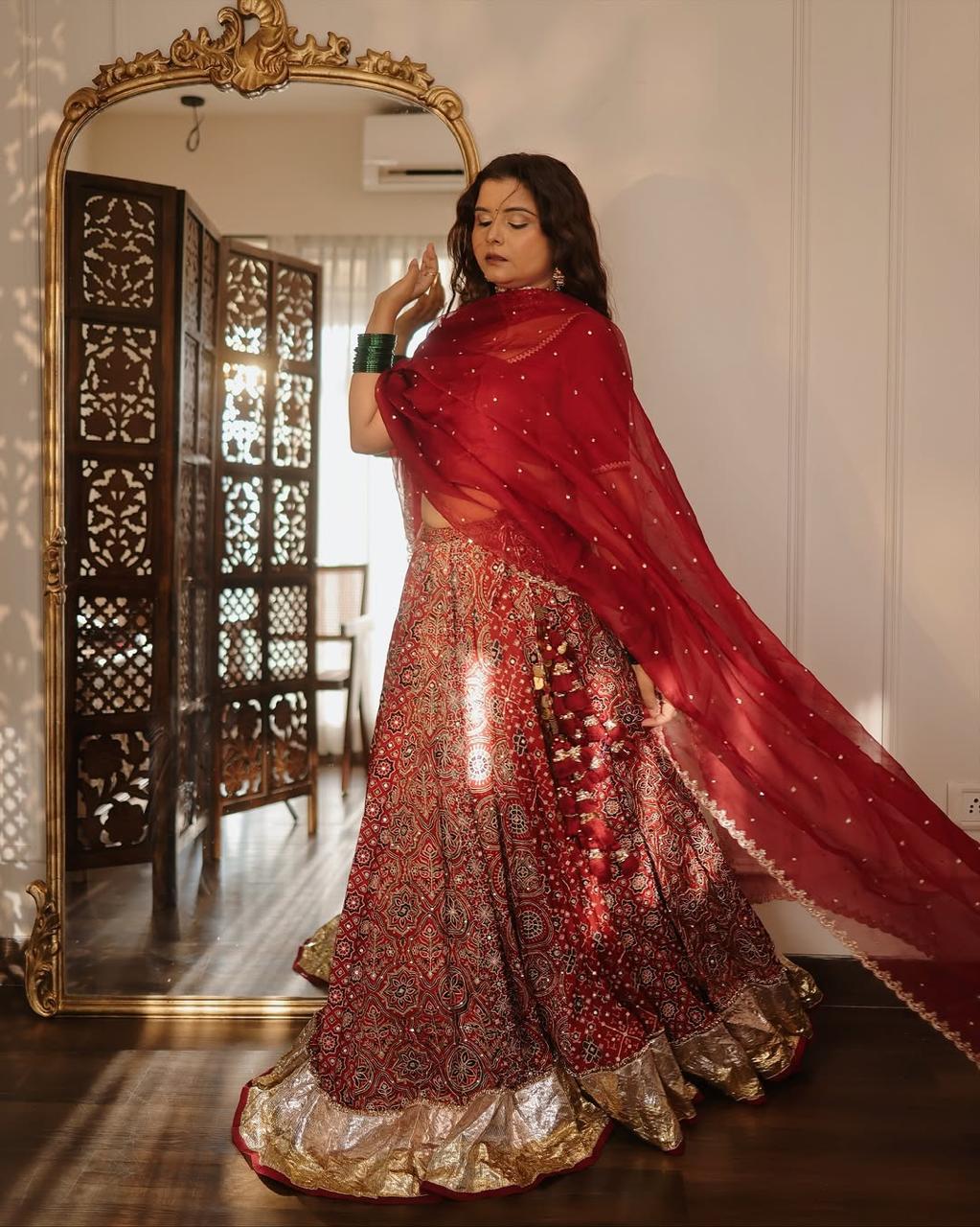 Radhika Bhardwaj Lehenga Set