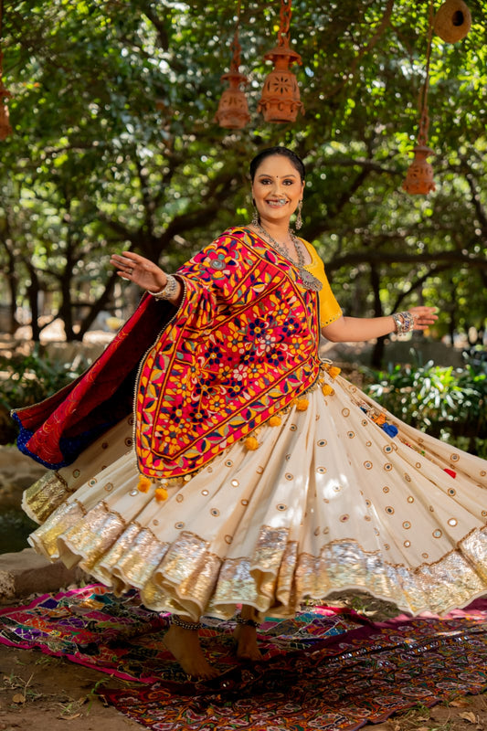 Navratri heavy lehenga set