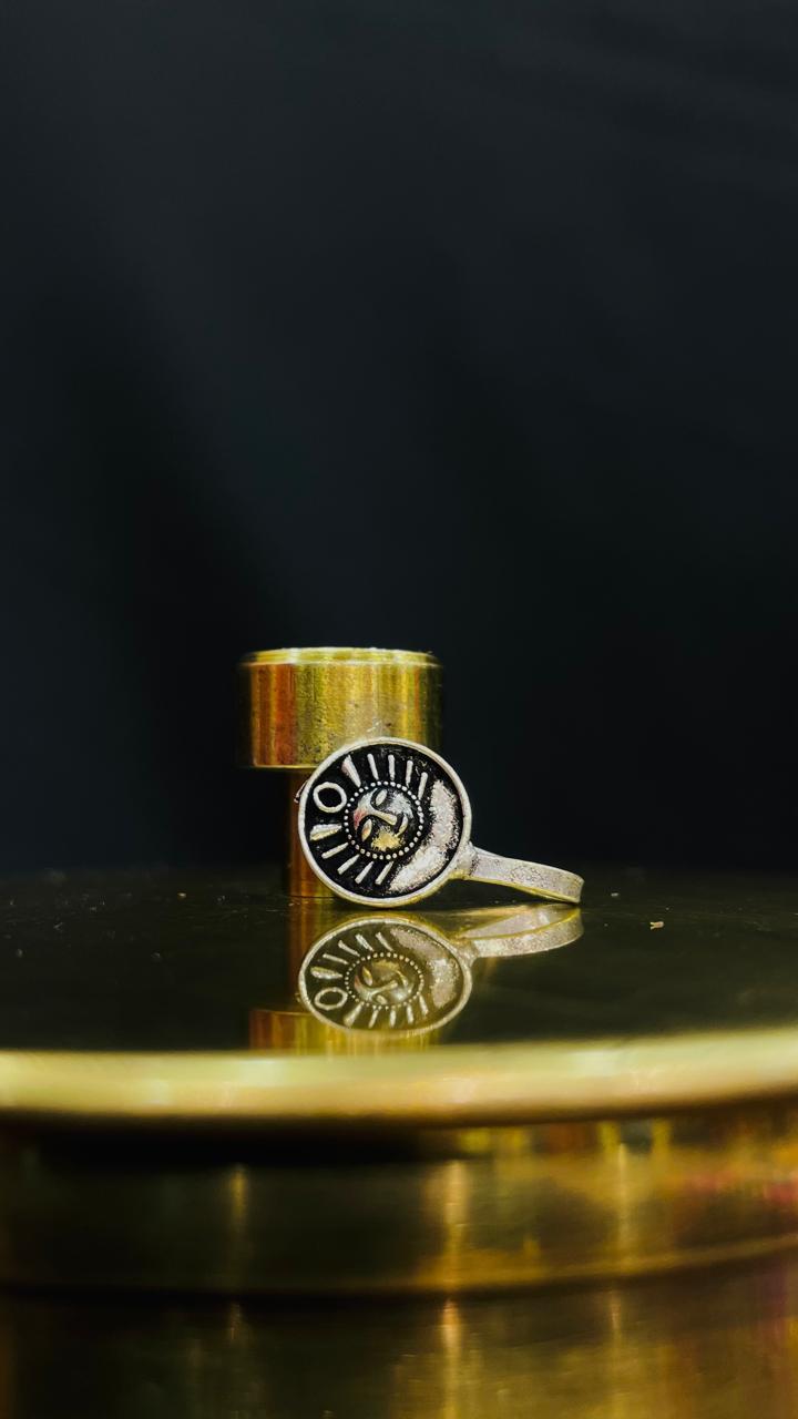 Oxidised Nose Pin