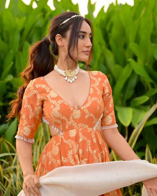 Surbhi Jyothi Anarkali Set