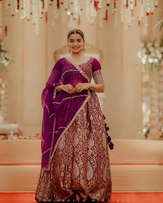 Ishani Sanghvi Lehenga Set