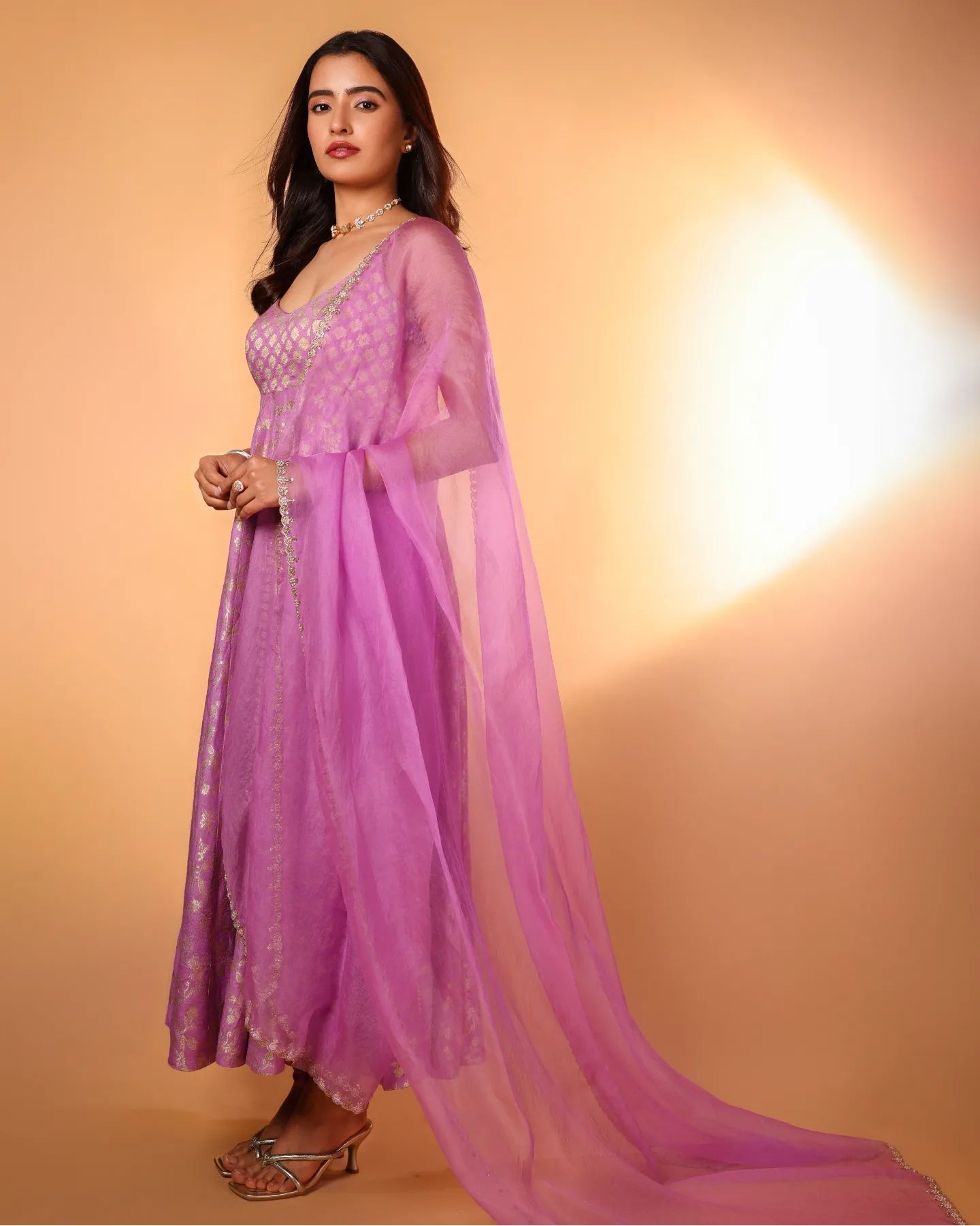 Rukshar Dhillon Anarkali Set