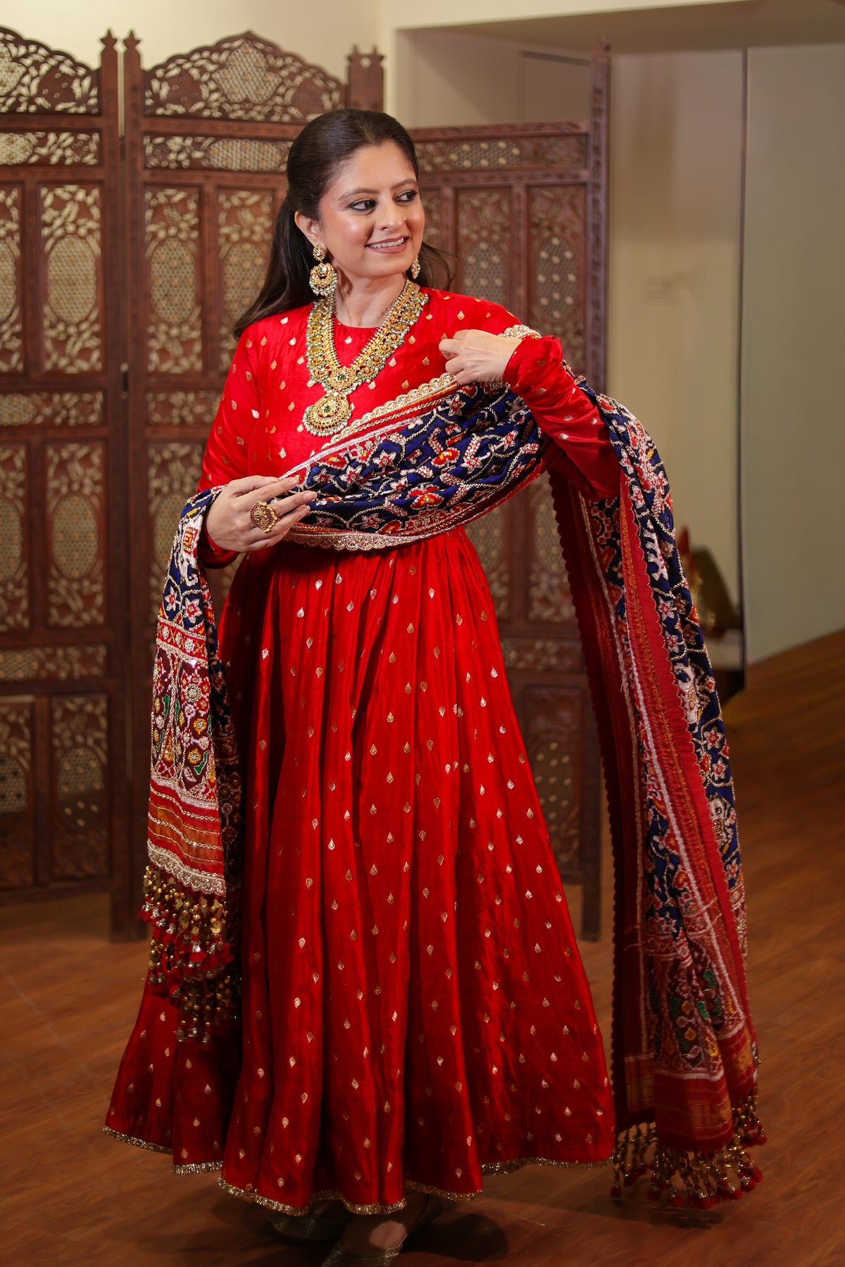 Ankita Bohra - Patola Anarkali Set