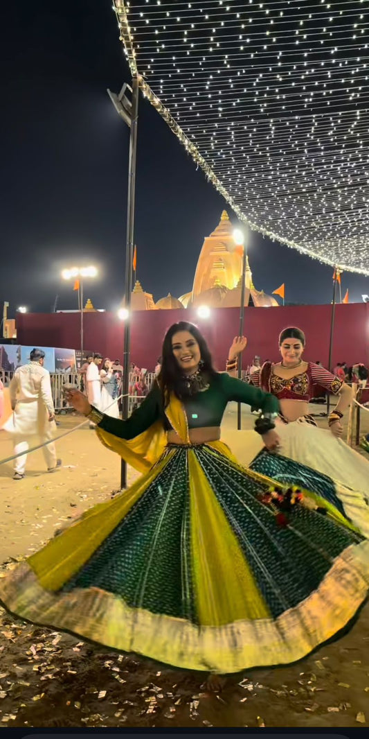 Aarti Rajput Lehenga Set