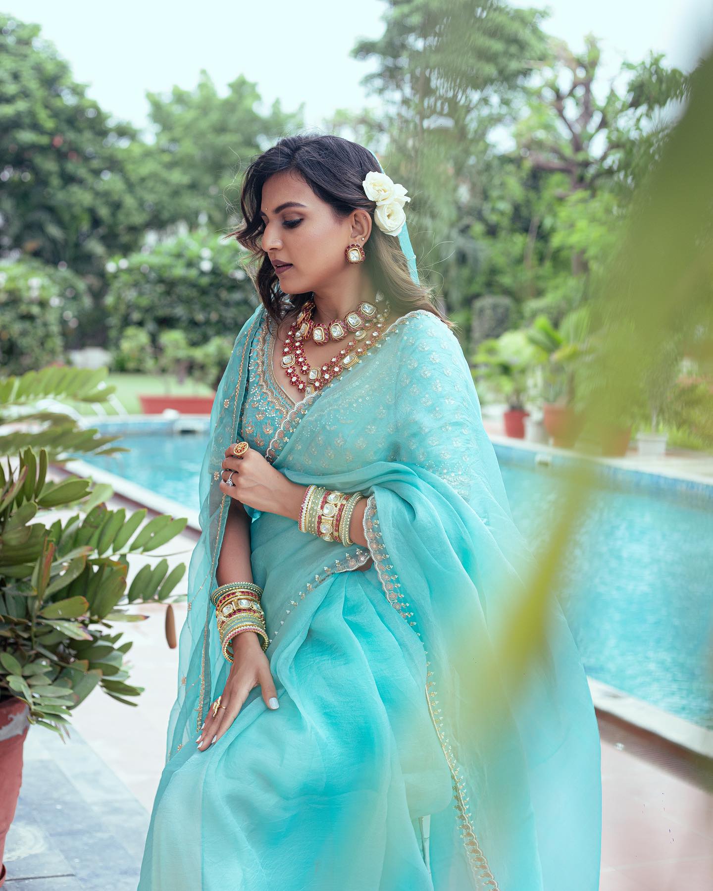 Tapasvi Juliet Saree
