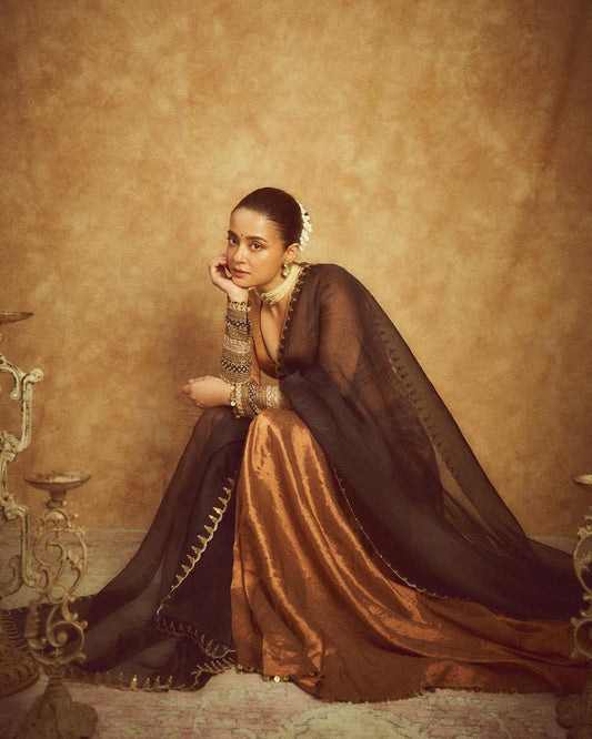 Surveen Chawla Sharara Set