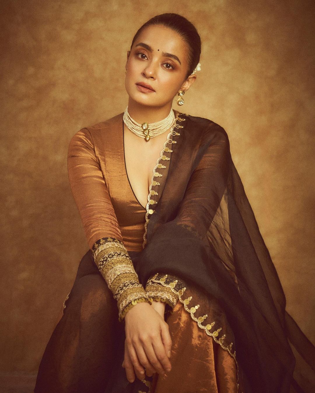 Surveen Chawla Sharara Set