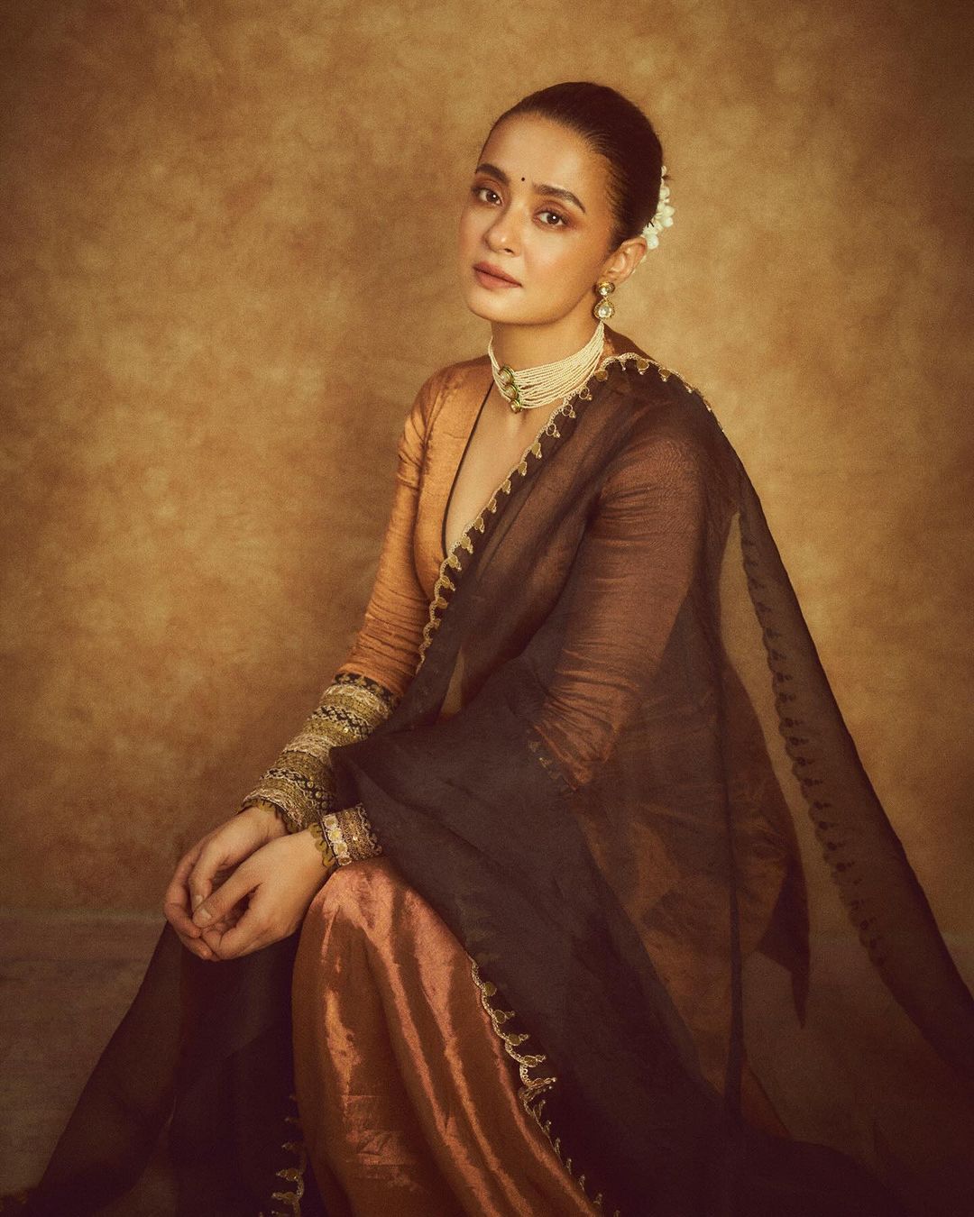 Surveen Chawla Sharara Set