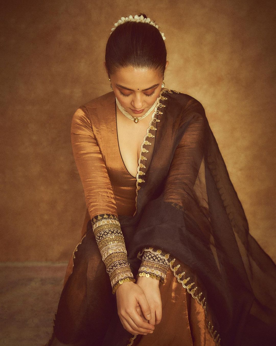 Surveen Chawla Sharara Set