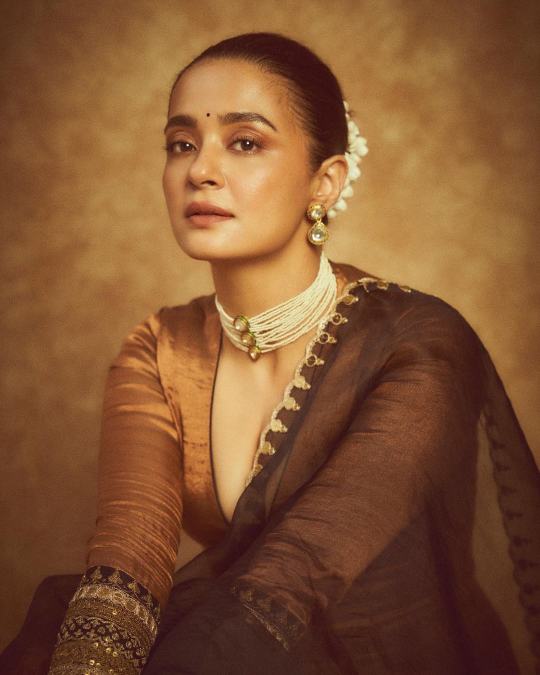 Surveen Chawla Sharara Set