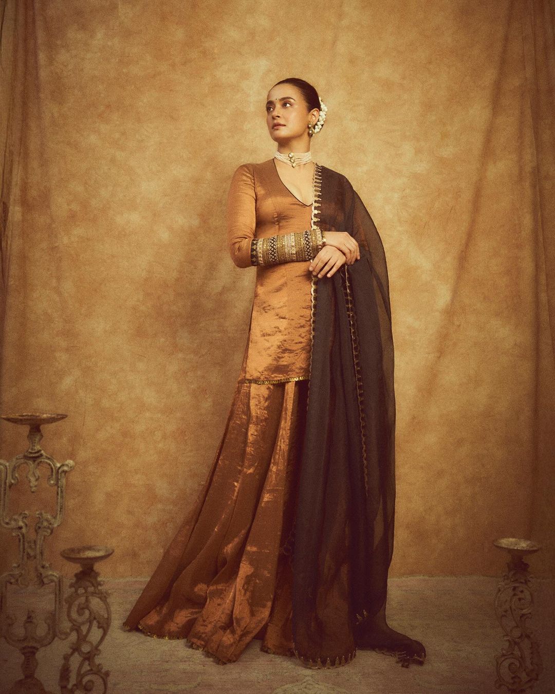 Surveen Chawla Sharara Set