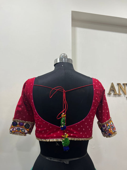 Bandhani Blouse