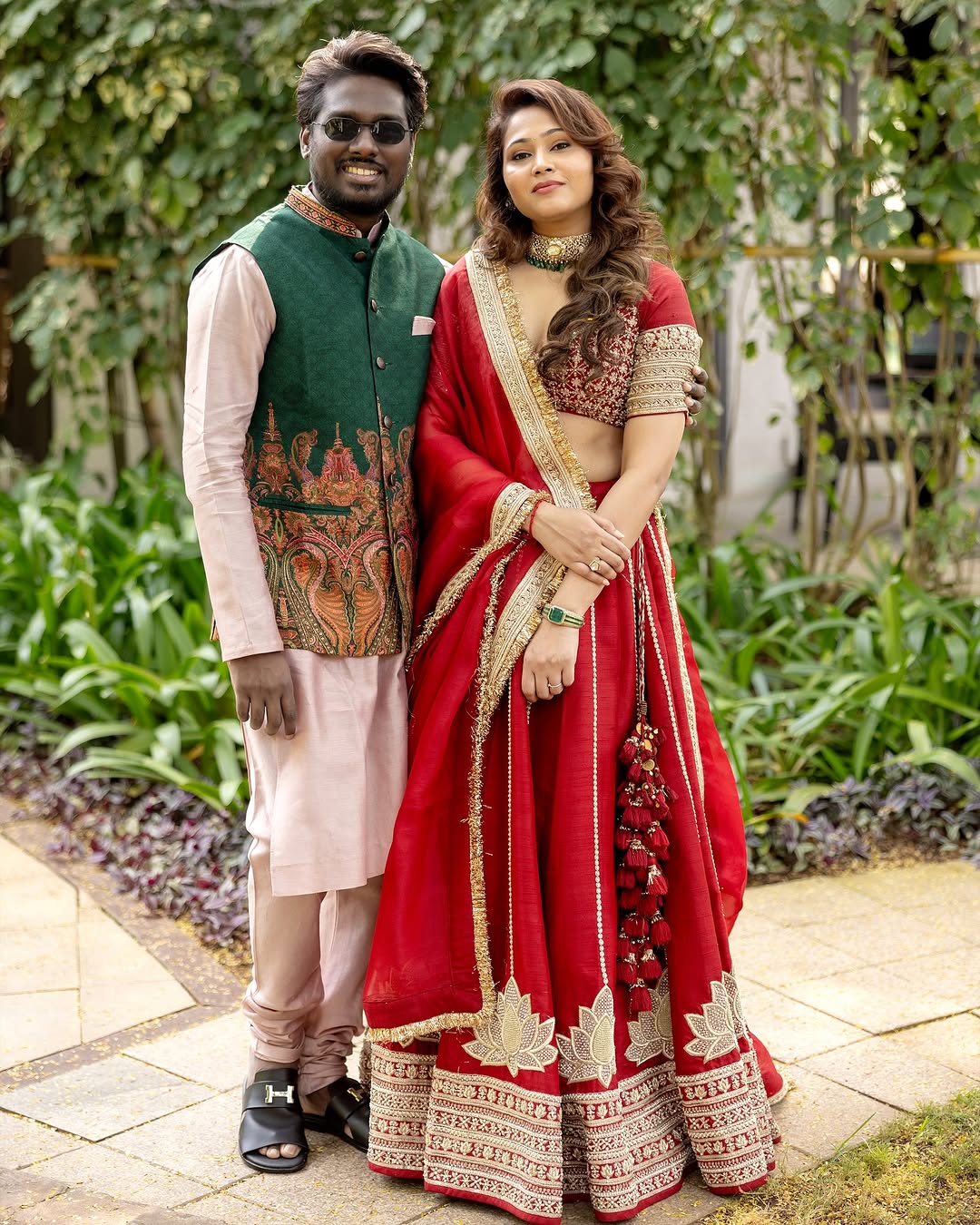 Priya Atlee Lehenga Set