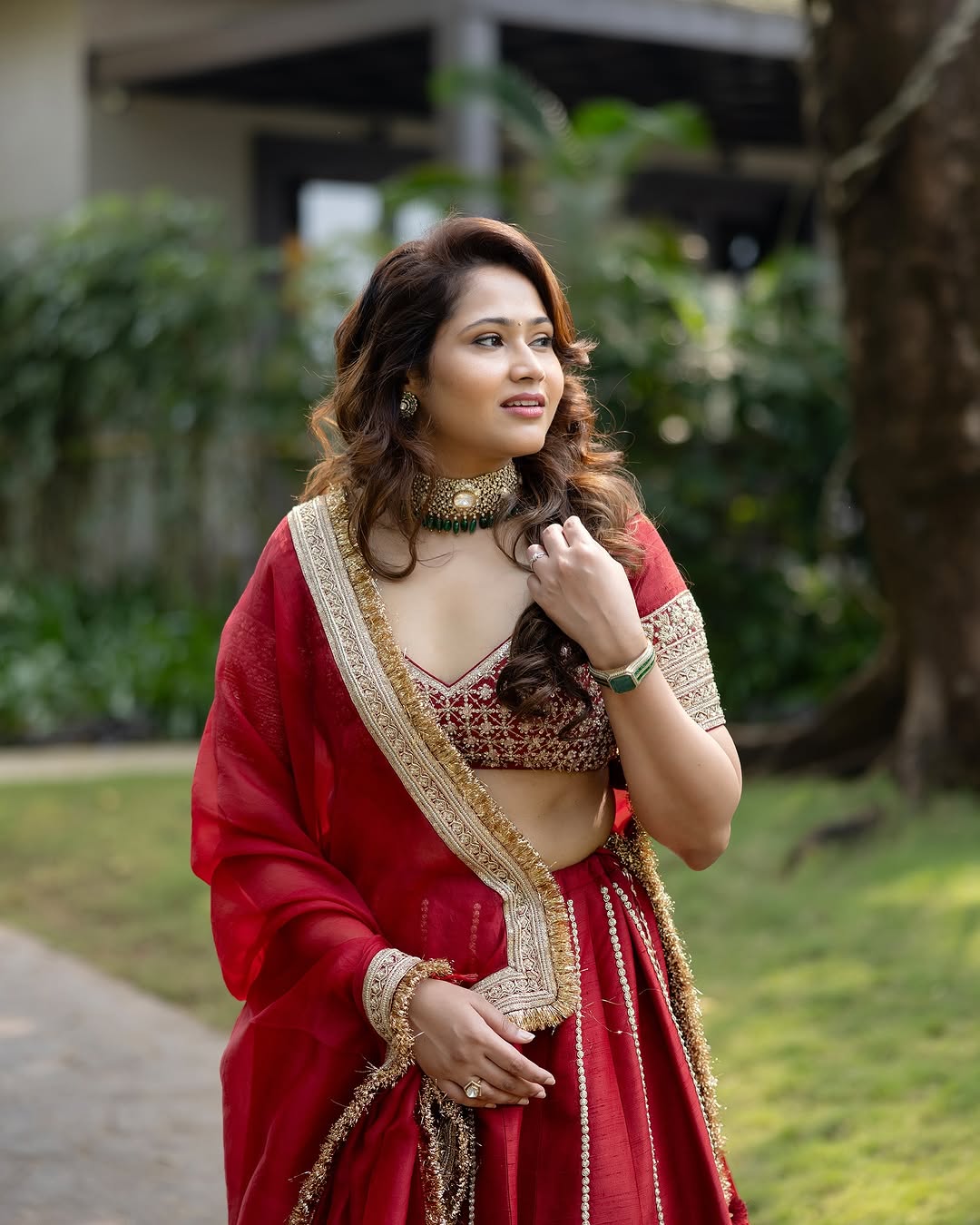 Priya Atlee Lehenga Set