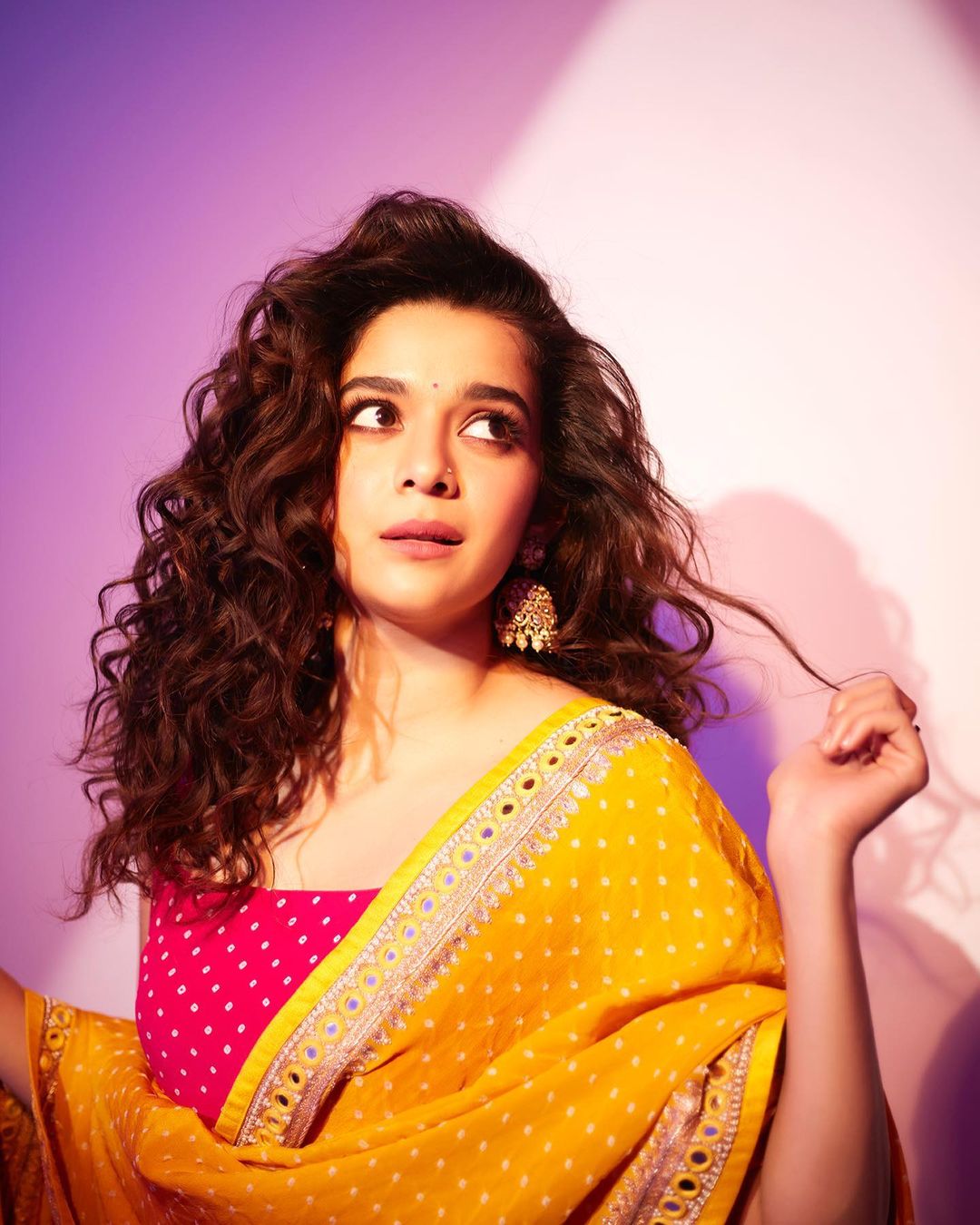 Mithila Palkar Kurta Set
