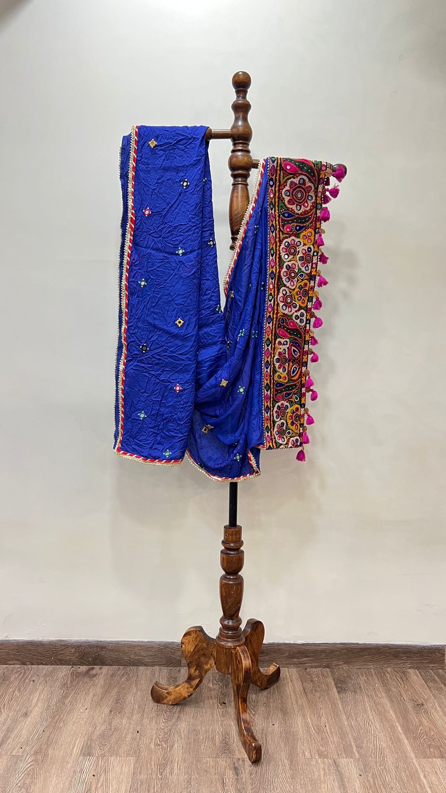 Modal With Patchwork Dupatta