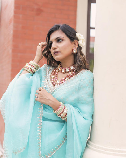 Tapasvi Juliet Saree