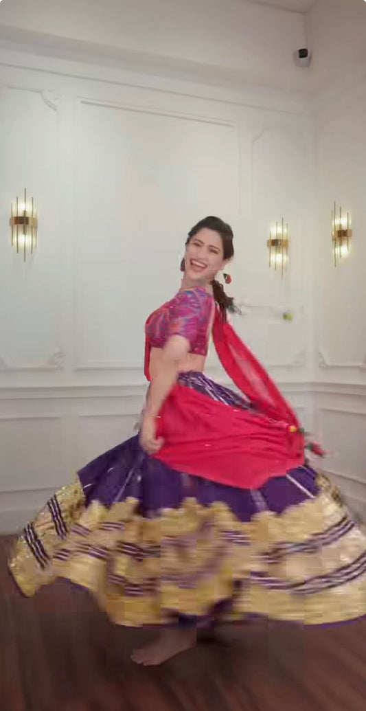 Richa Negi Lehenga set