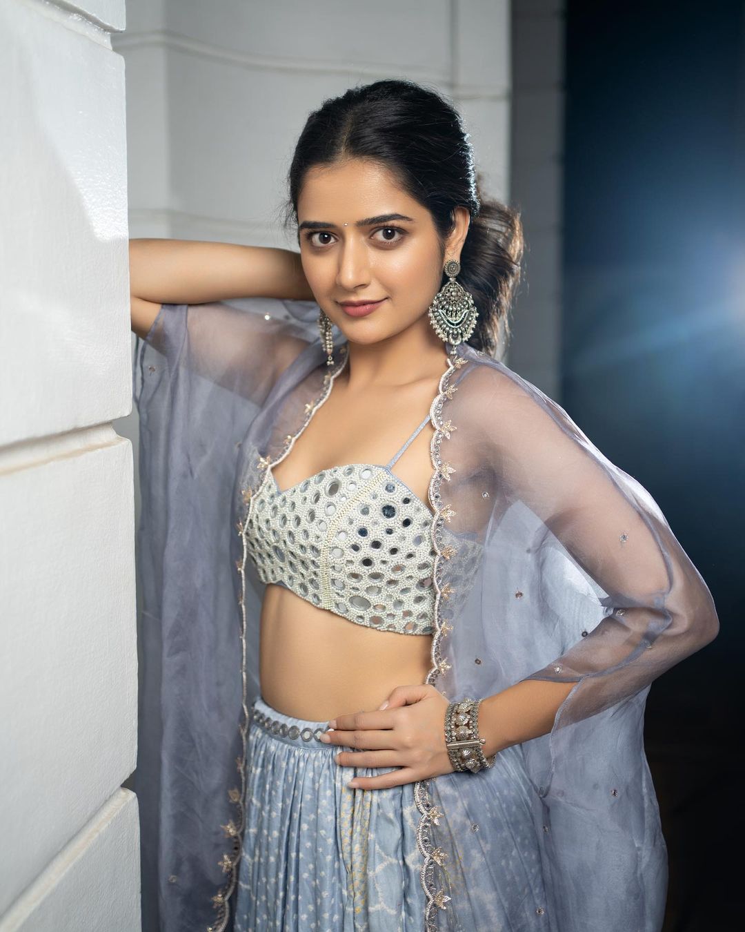 Ashika Ranganath Lehenga Set