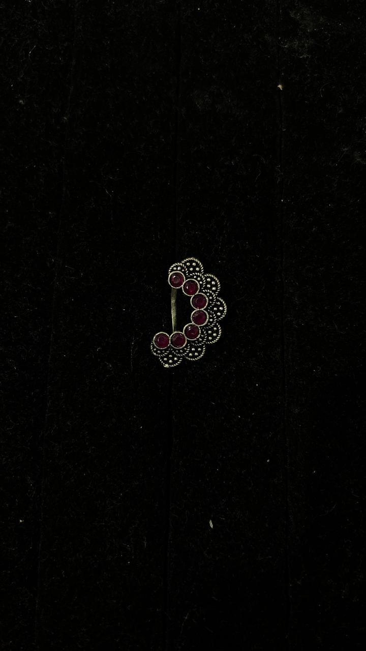 Oxidised Nose Pin