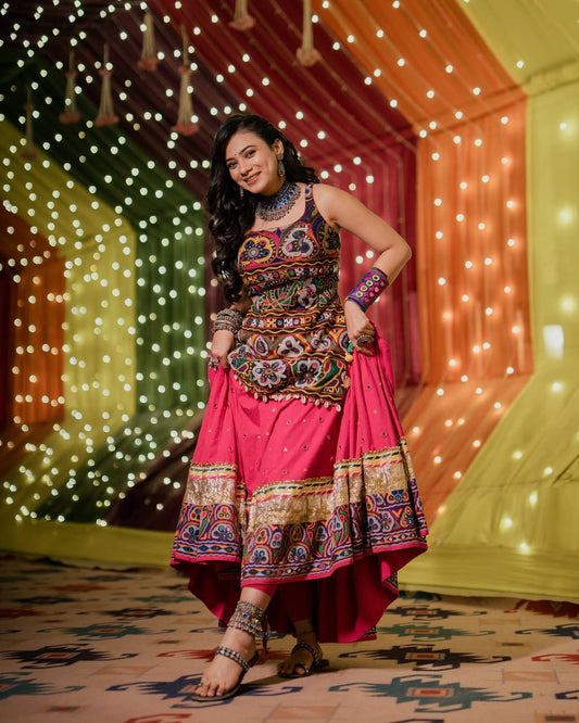 Dimple Biscuitwala Lehenga Set