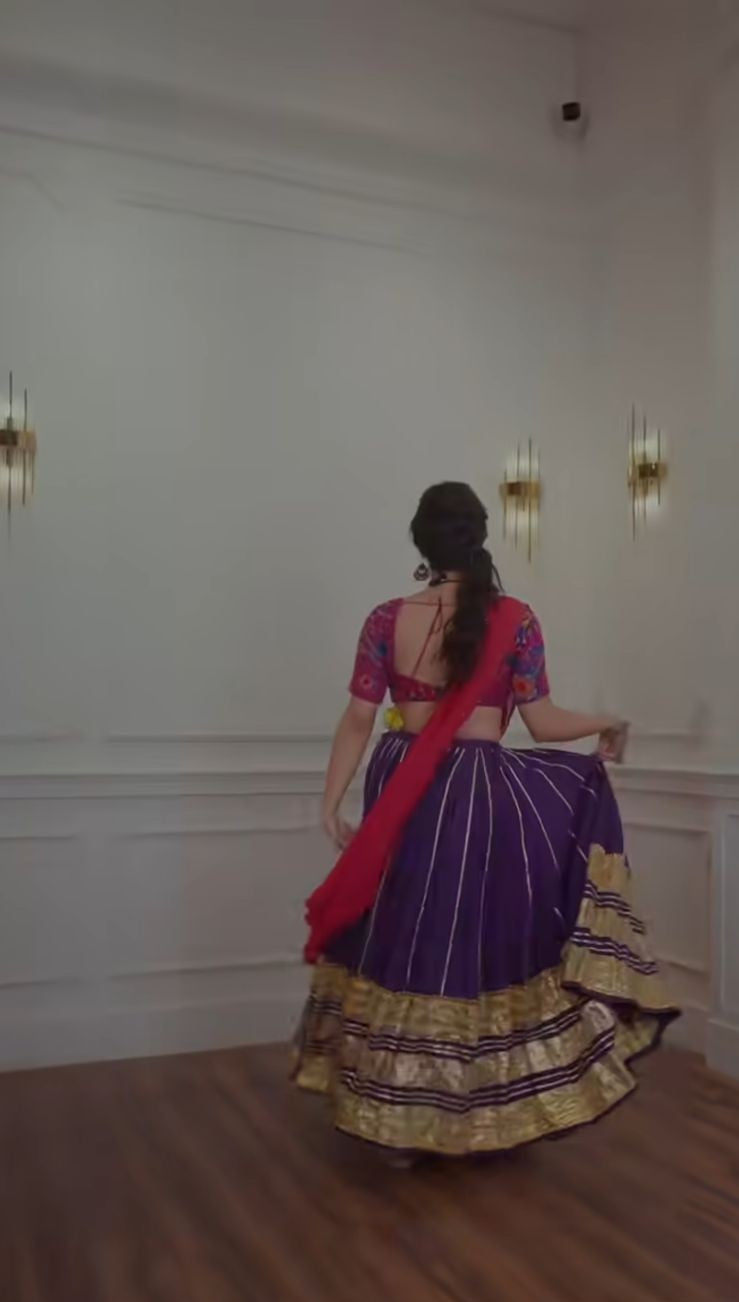 Richa Negi Lehenga set