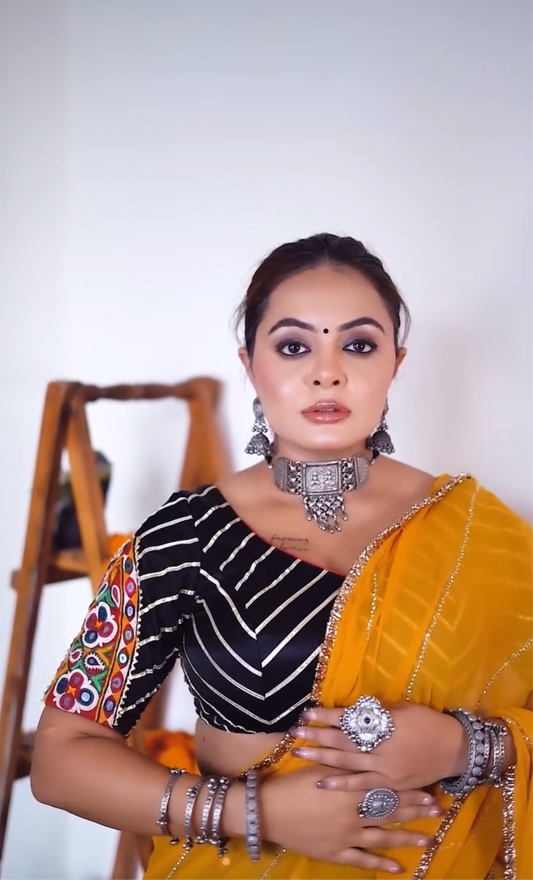 Shivali Multicolored Lehenga Set