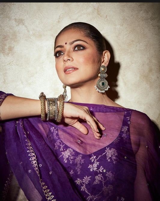 Navratri Anarkali set