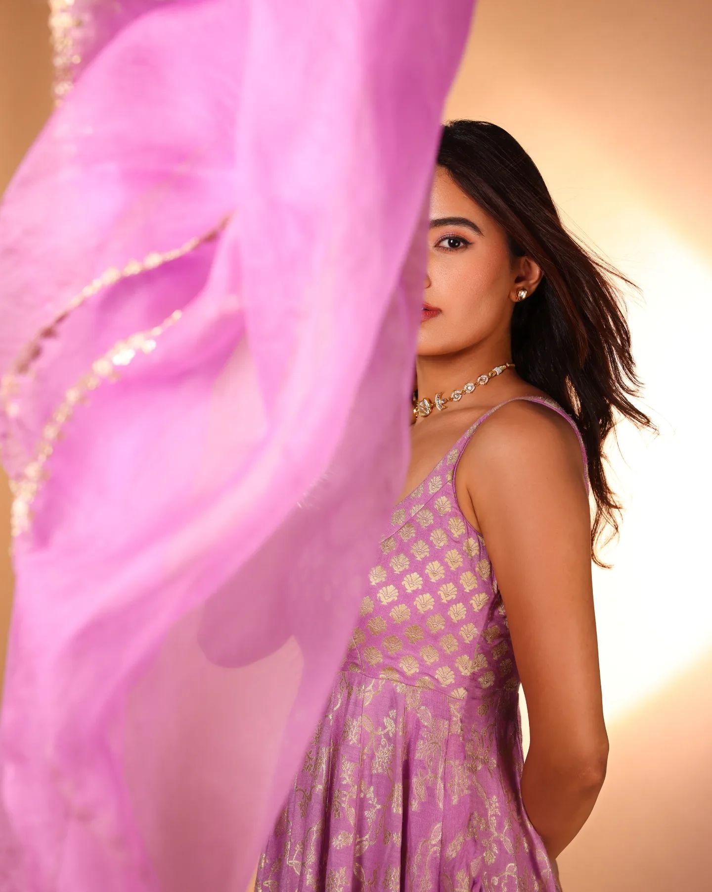 Rukshar Dhillon Anarkali Set