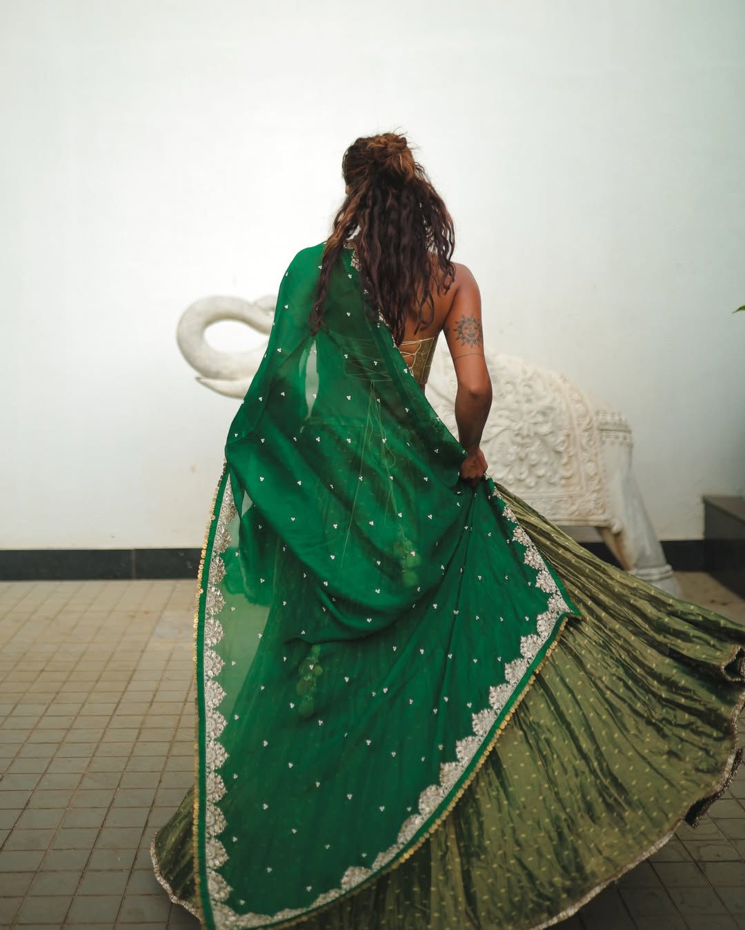 Santoshi Shetty - Akriti Lehenga Set