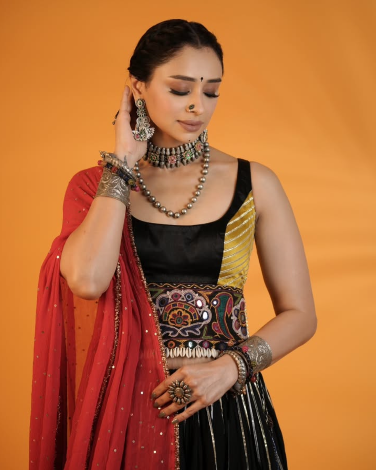 Pooja Desai Lehenga Set