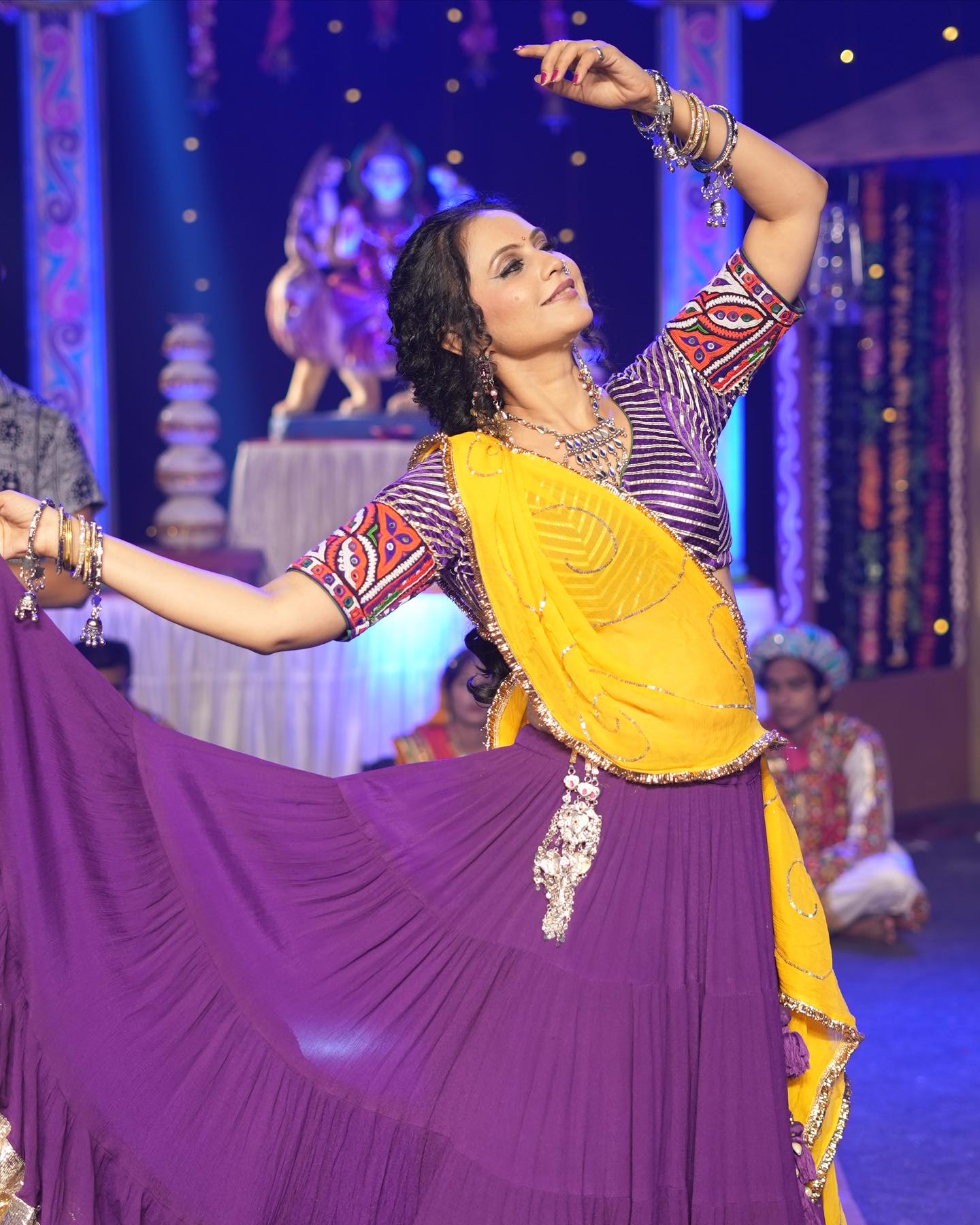 Chinni Raval Navratri Lehenga Set