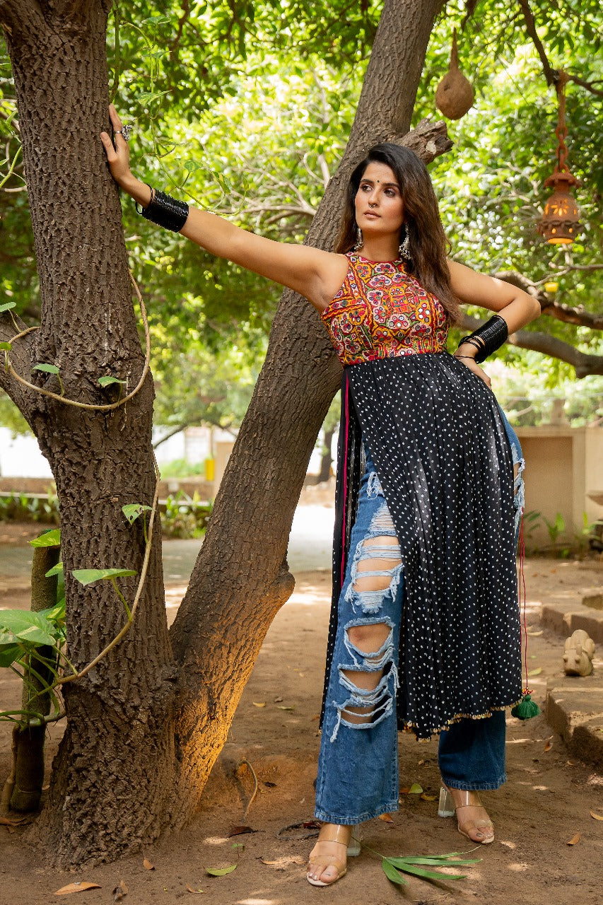 KURTA SET BOHO SET NAVRATRI KURTA KOMAL VORA