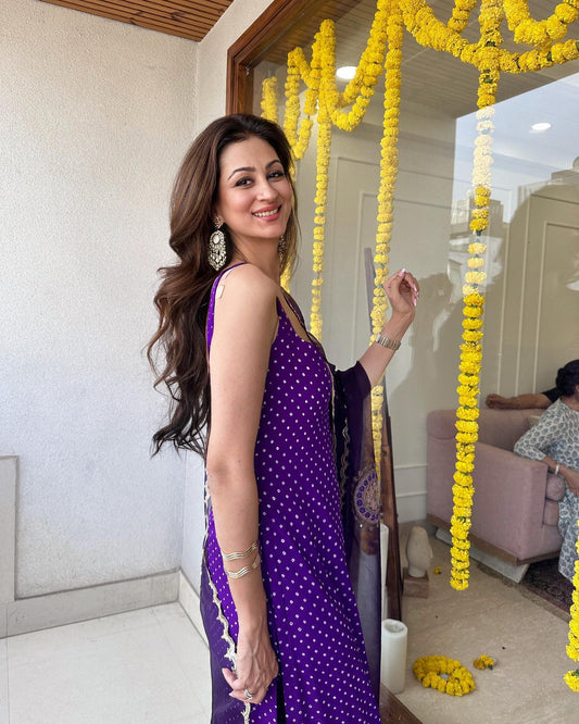 Sukhneet Wadhwa Kurta Set