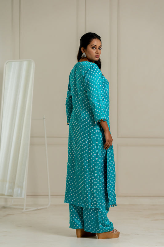 Bandhani Coord Set