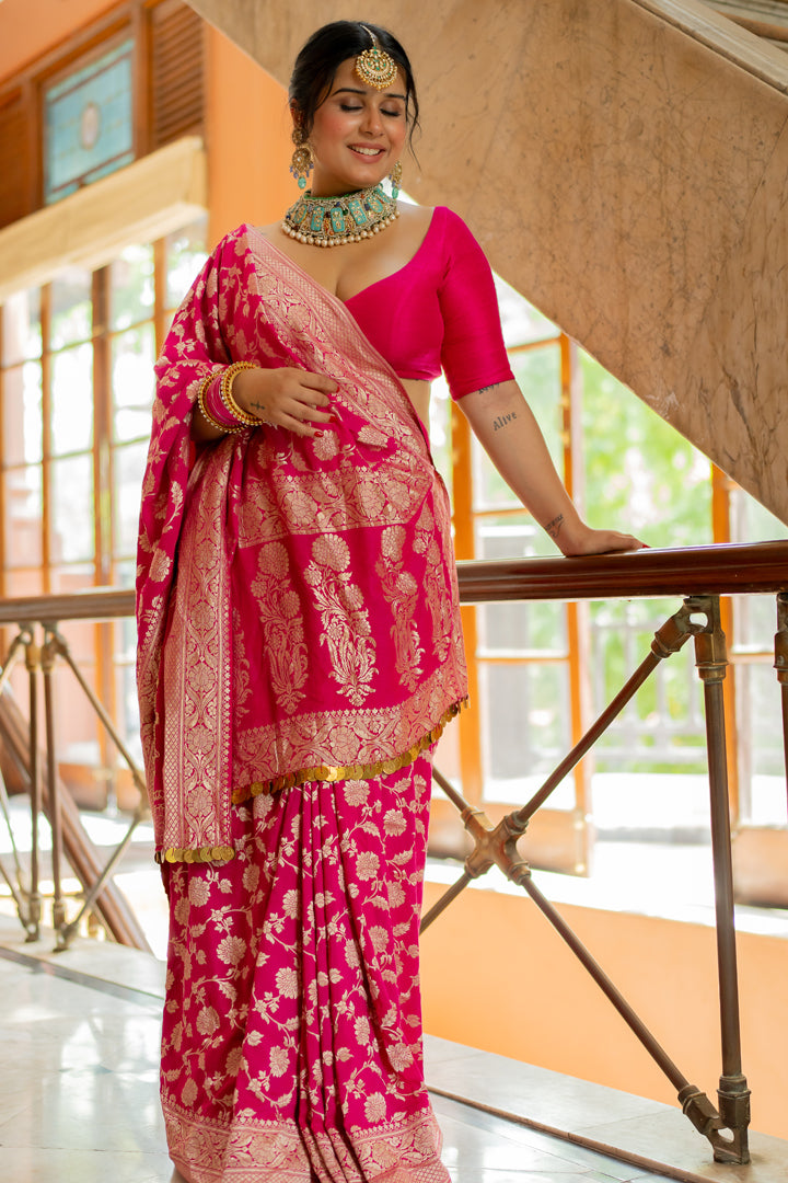 Gulaal Saree - Anjanase