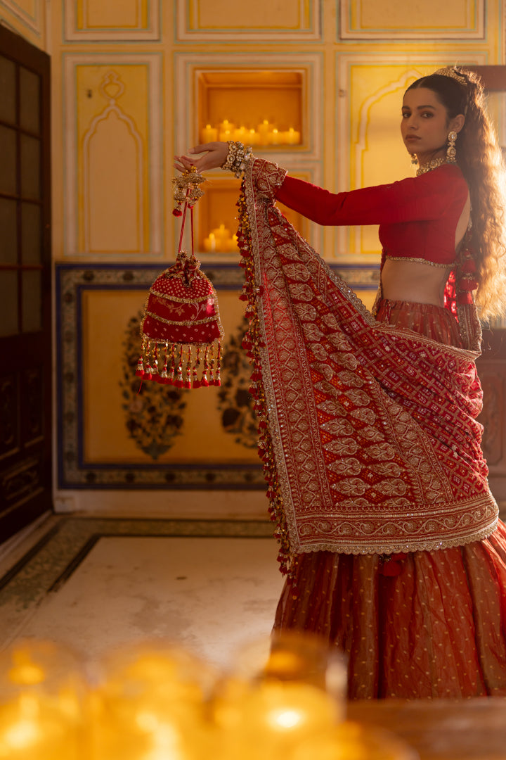 Raswa Lehenga Set
