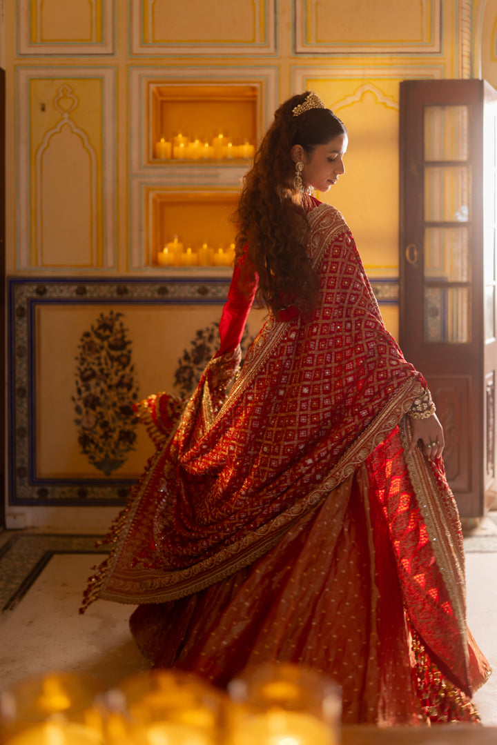 Raswa Lehenga Set