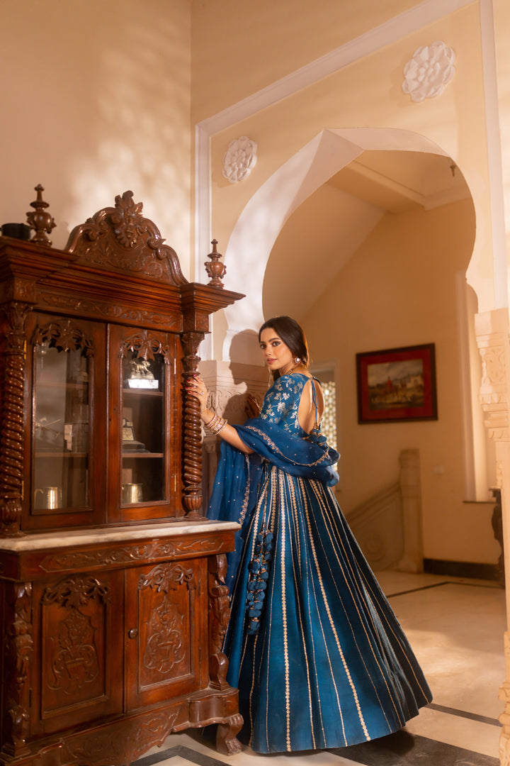 Kripali Lehenga Set