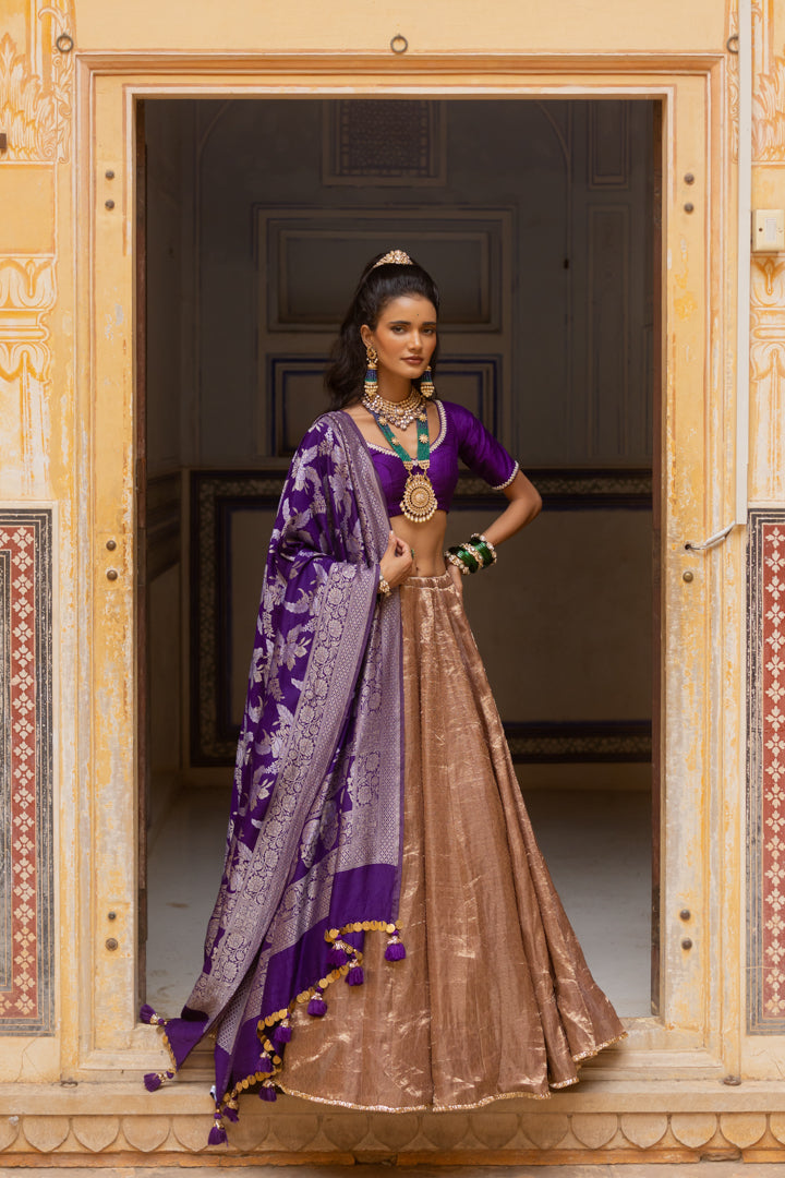 Zunaira Lehenga Set