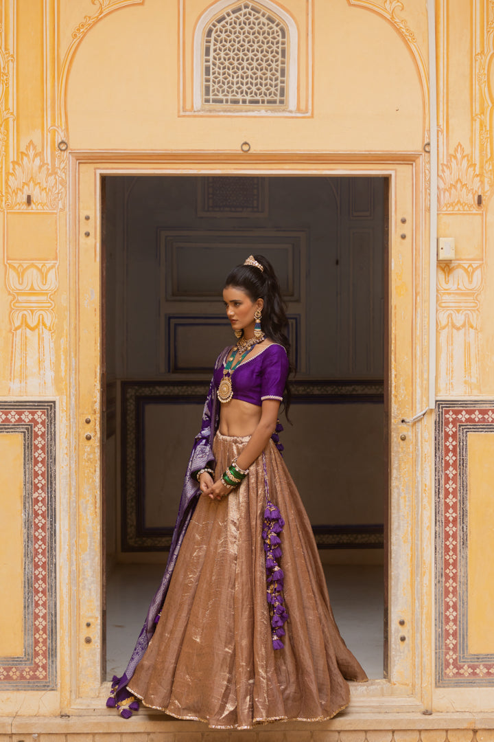 Zunaira Lehenga Set
